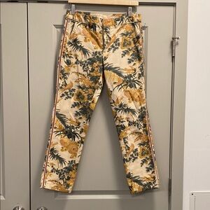 Floral Print Women's Pants
